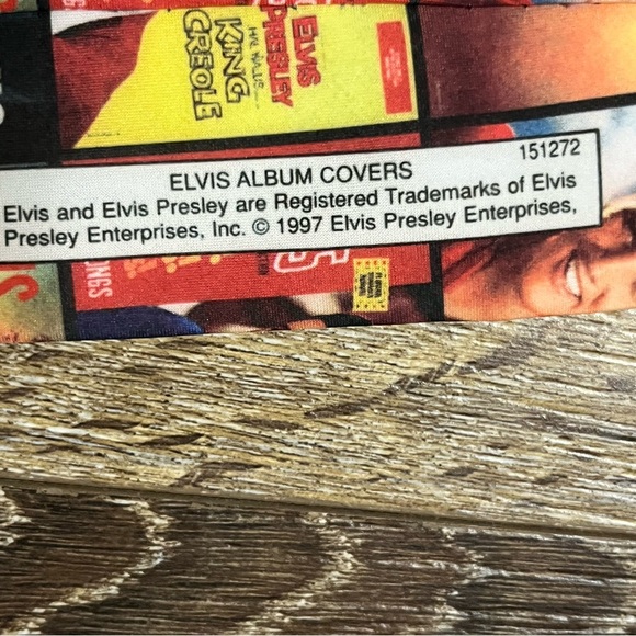 Ralph Marlin Elvis Presley Tie - Multicolor - Picture 5 of 6